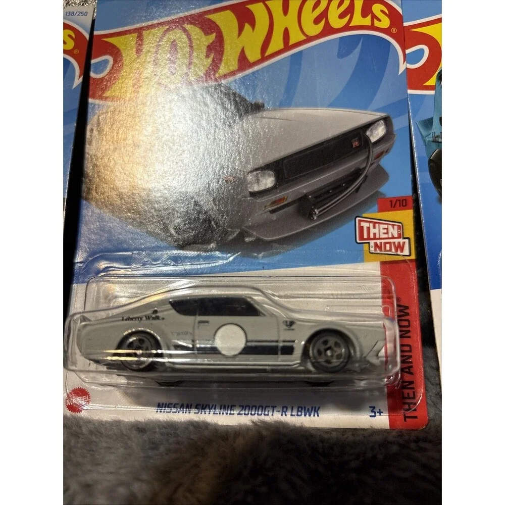 Lot 4 Hot Wheels Cars BMW M3 Wagon Nissan Skyline2000GT 2023 New Year Carbonator
